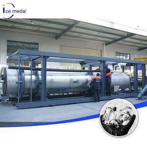 Máquina de Hielo en Tubo de Amoníaco Icemedal de 50-<span class=keywords><strong>100</strong></span> Toneladas por Día para Grandes Fábricas de Hielo, Totalmente Automática e Industrial - Product Image 4