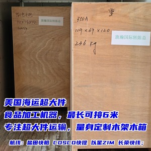 Qihan International Logistics, Transporte Marítimo, Aéreo y Terrestre de Muebles, Sillas, Maquinaria y Artículos de Gran Tamaño, Shenzhen DDP - Product Image 2