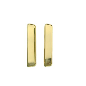 Atacado Personalizado Liga De Zinco Em Branco Broche Embrião Quadrado Coração <span class=keywords><strong>DIY</strong></span> Metal Emblema Moderno Gravura Estilo Proofing Pode Ser Personalizado - Product Image 5