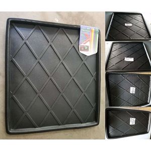 แผ่นรองท้ายรถลายเพชรดำ ขนาด 70x90 ซม. สำหรับป้องกันและจัดเก็บสัมภาระในรถยนต์ - Product Image 3