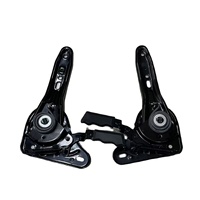 Services de tournage CNC en aluminium anodisé personnalisé, pièces métalliques de précision, fraisage, support anodisé noir