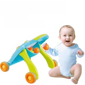 Trotteur en plastique pour bébé, avec musique et jouets éducatifs, idéal pour le temps sur le ventre, pour les 0-24 mois - Vente Flash - Product Image 3