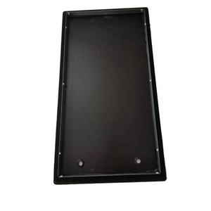 52cm Infrared Cooker 2 Cooking Zones Power <b>Knob</b> Control Built-in Glass Ceramic Hob - Product Image 4