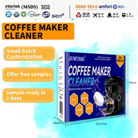 Comprimés effervescents nettoyants pour machine à café, pastilles pour expresso, OEM ODM disponibles, 24 pièces par boîte, 5 grammes par pièce