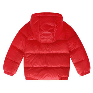 Manteau d'hiver <span class=keywords><strong>en</strong></span> coton pour filles, unisexe, couleur unie, à capuche, <span class=keywords><strong>parka</strong></span> - Product Image 5