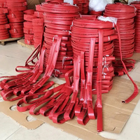 Tuyau en toile de qualité certifié CE//FM de 2 pouces, tuyau d'incendie de 3 pouces en PVC/NBR avec raccord Storz BS