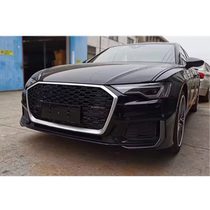 Car <span class=keywords><strong>A6</strong></span> S6 C8 4K kit corpo paraurti anteriore aggiornamento per audi RS6 Bodykit Audi <span class=keywords><strong>A6</strong></span> S6 C8 4K lifting RS6 Audi paraurti 2018 2019 2020 <span class=keywords><strong>2021</strong></span> - Product Image 5