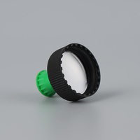 Pompe pulvérisatrice en plastique 28/400 durable et recyclable, avec bouchon à vis anti-fuite, pour flacon de liquide vaisselle ou produits chimiques (action tirer-pousser)