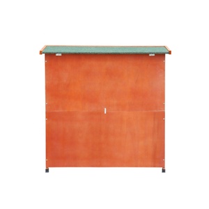 Clapier à lapins à deux étages Cage à lapins d'extérieur Maison à lapins à vendre - Product Image 4
