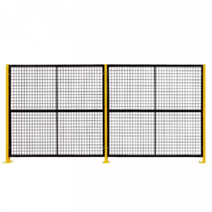 Valla de seguridad de taller industrial moderna con enrejado recubierto y postes de cerca para uso en fábricas agrícolas de construcción - Product Image 5