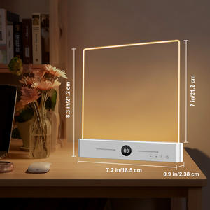 Nouvelle Lampe de Lecture LED 2026 Format A4 Agrandi, Panneau Renforcé Anti-Rayures, Lampe de Chevet Certifiée UE/Royaume-Uni - Product Image 5