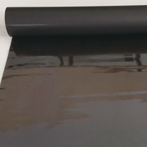 فيلم نوافذ حماية الخصوصية ذاتي اللصق من البي في سي المصقول، تصميم عصري أسود للديكور الداخلي للمنزل والحمام والفندق، سماكة 0.18 مم - Product Image 3