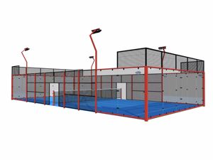 Mái Chèo Thiết Bị Tòa Án Toàn Cảnh - Product Image 3