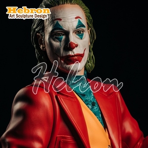 Estatua de Joker de Alta Calidad, Escultura de Resina de Tamaño Real (1:1) del Príncipe del Crimen, Estatua de Fibra de Vidrio para Decoración del Hogar - Product Image 4