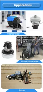 Bosch 12v Dc Copper Industrial Vacuum Cleaner Motor 300w 1200w 24v 110v 220v Motor For Industrial Vacuum Cleaner