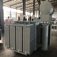 Transformateur de distribution de puissance immergé dans l'huile, triphasé Dyn11, 100 kVA, 11 kV, 35 kV, 400 V, avec mise à la terre neutre - Prix