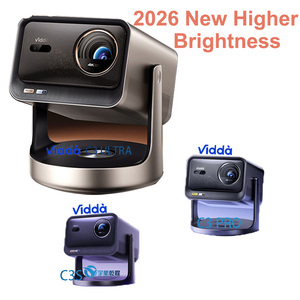 2026 Nuevo Proyector Smart Mini DLP de Láser Triple 4K UHD Hisense Vidda C3 Ultra 3200lm Portátil 4K C3 Pro <span class=keywords><strong>C3s</strong></span> - Product Image 2