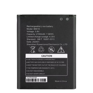 Batería de Repuesto para Hotspot Móvil 4G, Compatible con Tenda 4G180 4G185 4G <span class=keywords><strong>ES</strong></span>-M5 D9 D6 D5 MIFI Router B9010, 2100mAh - Product Image 1