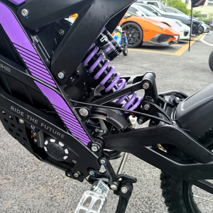 79Bike Pro Dirt Bike จักรยานยนต์วิบากกำลังสูง 72V 8500W ระบบกันสะเทือนเต็มรูปแบบ พร้อมมอเตอร์ไร้แปรงถ่าน สำหรับผู้ใหญ่ - Product Image 3