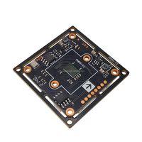 Module de caméra CCTV HS infrarouge à lumière chaude et infrarouge normal, carte PCB OSD GC2053 AHD 2053