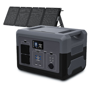 600W 1200W 1800W 2400W 3000w 5000w <b>UPS</b> Generator Solar Lifepo4 Lithium Battery Portable <b>Power</b> Supply Station With Solar Panels - Product Image 1
