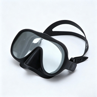 Lunettes de natation pour adultes et enfants, en silicone liquide de qualité alimentaire, pour la natation en libre style, la plongée avec tuba et la plongée sous-marine
