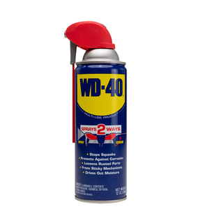 WD-40 Smart Straw Clean, produit <span class=keywords><strong>nettoyant</strong></span> multi-usages <span class=keywords><strong>WD40</strong></span>, élimine la rouille et la corrosion des métaux, pénètre les pièces bloquées, 220 ml - Product Image 1