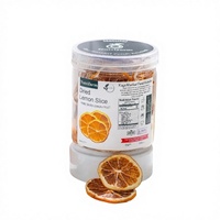 Tranches de citron séchées de qualité supérieure certifiées Halal pour thé et boissons agricoles 100% pures de haute qualité Marque Nutrifarm 450g Durée de conservation de 24 mois