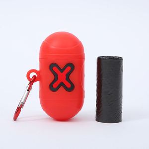 Distributeur de sacs à déjections pour chiens et chats, personnalisable, portable, biodégradable et respectueux de l'environnement |   Conception en HDPE et PP pour usine - Product Image 2