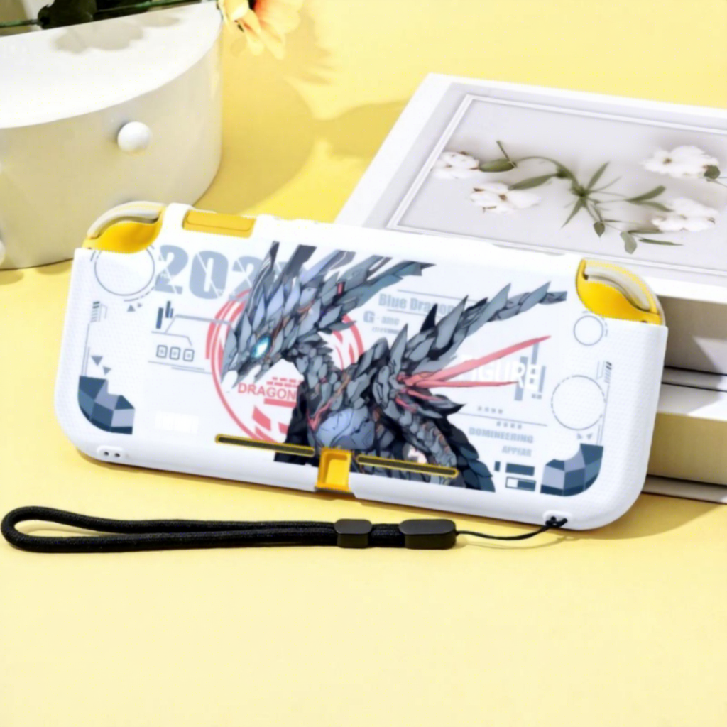 [blanco - poderoso dragón azul] -lite