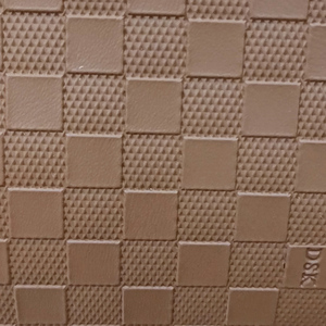 Portefeuille en <span class=keywords><strong>cuir</strong></span>, matériau en similicuir gaufré à carreaux <span class=keywords><strong>pour</strong></span> portefeuilles, porte-cartes et accessoires - Product Image 4