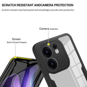 Pour Xiaomi Redmi <span class=keywords><strong>A5</strong></span> 10C 12 13C 14C Offre Spéciale Transparent Clair 360 Couverture Complète Téléphone Cas pour OPPO Reno 13 F 13F 4G 5G - Product Image 3