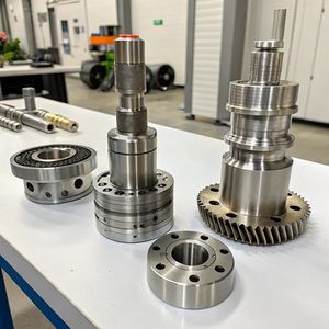 Fabricante Integral de Torneado y Fresado de Aluminio, Soluciones de Producción de Componentes Personalizados, Ubicado en Changzhou, China - Product Image 4