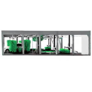 Túnel totalmente automatizado, máquina <span class=keywords><strong>de</strong></span> <span class=keywords><strong>lavado</strong></span> <span class=keywords><strong>de</strong></span> coches, 9 cepillos, transportador, túnel <span class=keywords><strong>de</strong></span> <span class=keywords><strong>lavado</strong></span> <span class=keywords><strong>de</strong></span> coches, coste del sistema <span class=keywords><strong>de</strong></span> <span class=keywords><strong>lavado</strong></span> <span class=keywords><strong>de</strong></span> coches - Product Image 1