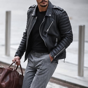 Medieval Clothing for <strong>Men</strong> Vintage Punk Biker <strong>Jacket</strong> <strong>Gothic</strong> Victorian Plus-size Suit <strong>Jacket</strong> - Product Image 2