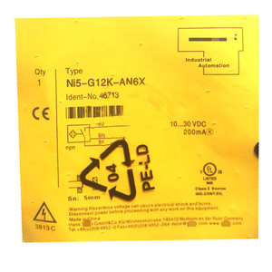 NI5-G12K-AN6X อัตโนมัติสำหรับอุตสาหกรรมแพคตัวควบคุมการเขียนโปรแกรม PLC โดยเฉพาะใหม่ดั้งเดิมพร้อมส่ง - Product Image 1
