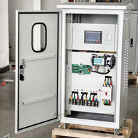 Stabilisateur de tension triphasé servo AVR SVC 30kva 50kva 60kva 80kva 100kva 120kva 150kva 200kva 50/60Hz LCD Cuivre 380v/400v