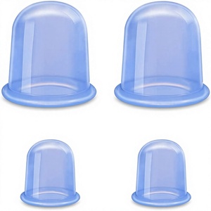 Ensembles de ventouses en silicone pour thérapie <span class=keywords><strong>anti</strong></span>-<span class=keywords><strong>cellulite</strong></span>, masseur à ventouses sous vide, traitement et élimination de la <span class=keywords><strong>cellulite</strong></span>, Classe I - Product Image 1