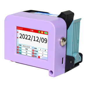 Linkjet-impresora de tinta en línea con certificado CE, máquina de impresión Mini con fecha de caducidad Dtf, Adorable, manejado - Product Image 1