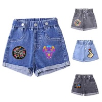 Écussons en tissu personnalisés pour le bricolage Broderie de fleurs en fer Brodé à la main Badges appliqués Vêtements Sacs avec logo personnalisé