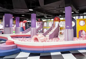 Parco Giochi <span class=keywords><strong>al</strong></span> Coperto Certificato CE, <span class=keywords><strong>Paradiso</strong></span> di Macaron Dolce come il Miele - Product Image 5