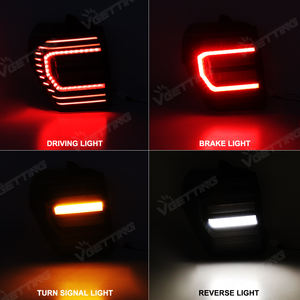 Feux arrière <span class=keywords><strong>Led</strong></span> d'approvisionnement d'usine pour Toyota 4Runner 2010-2023 feux arrière <span class=keywords><strong>de</strong></span> voiture <span class=keywords><strong>4x4</strong></span> accessoires Auto feux arrière <span class=keywords><strong>Led</strong></span> <span class=keywords><strong>de</strong></span> frein - Product Image 4