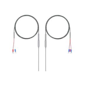 Nhà máy trực tiếp k loại kỹ thuật số cặp nhiệt điện Nhiệt kế 0-800 ℃ phạm vi kín thép không gỉ bảo vệ cảm biến cho công nghiệp OEM - Product Image 3