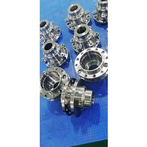 HXMT CNC tournant le composant mécanique usinage CNC acier inoxydable/laiton/aluminium/titane du fournisseur de Shenzhen - Product Image 3