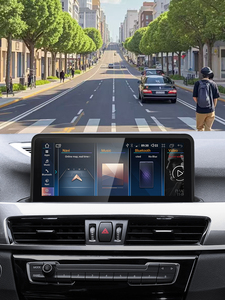 HFMidia MTK8581 10.25 pouces sans fil multimédia automobile X1 F48 Android14 Apple Carplay Bluetooth NBT GPS Carplay - Product Image 5