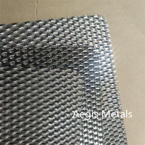215x170 230x190 250x200 300x240mm <span class=keywords><strong>anode</strong></span> 2 mm dày mở rộng lưới Titan - Product Image 2