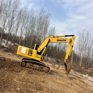 Komatsu รถขุดมือสอง220-8 200-7ชิ้นส่วนรถขุดตีนตะขาบมือสองขนาด20ตัน PC200-7ญี่ปุ่น - Product Image 1