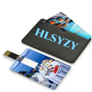 Oem Logo Promotional Gifts Business Card 64MB 512MB 1gb 2gb 4gb 8gb 16gb 32gb 64gb 128gb Custom Credit Card Usb Flash Drive