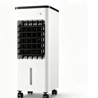 Refroidisseur d'air par évaporation verticale, en plastique ABS durable, grand volume d'air, mode vent naturel confortable, refroidissement domestique