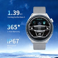 Montre intelligente de luxe en acier inoxydable avec télécommande modèle L6 pour Haval Big Dog Great Wall Geely Buick Changan